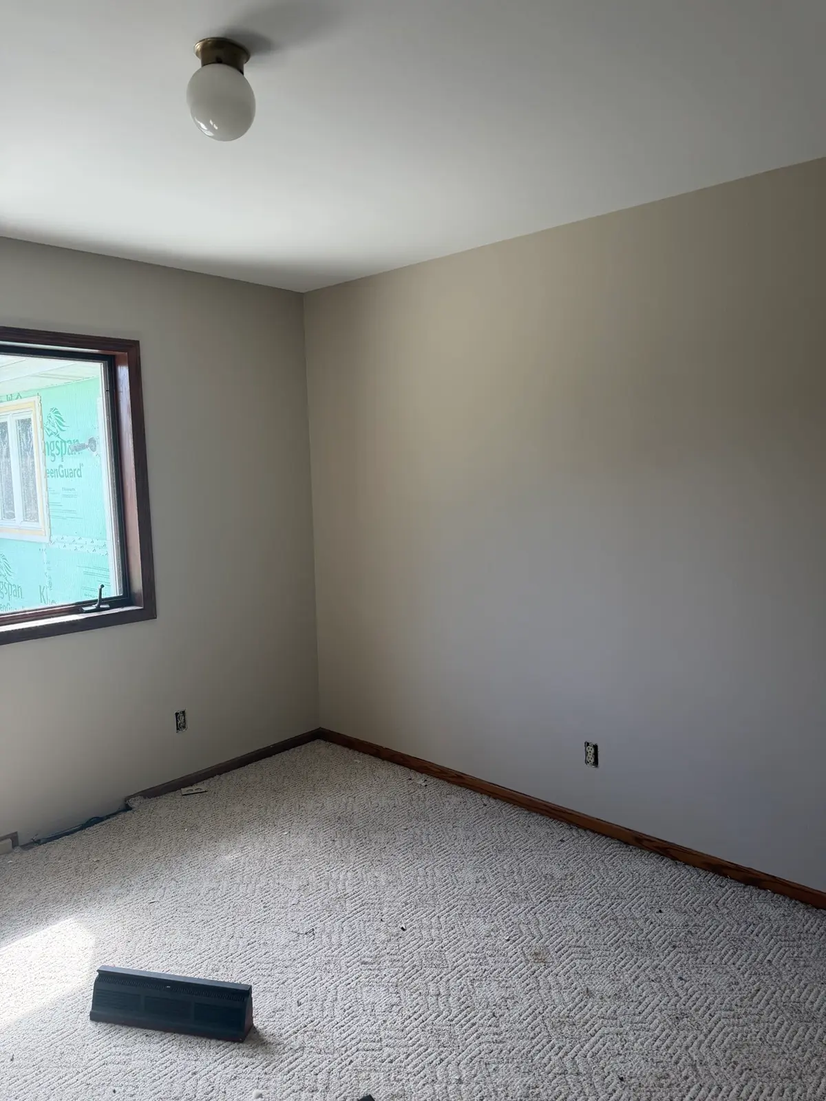Exterior painting project in Milwaukee by L&V Painting & Drywall